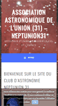 Mobile Screenshot of neptunion31.com